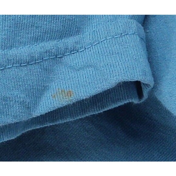 Bear Surf  T-Shirt Mens Size Medium Old Logo Cotton Blue Vintage Made In USA - Picture 7 of 7